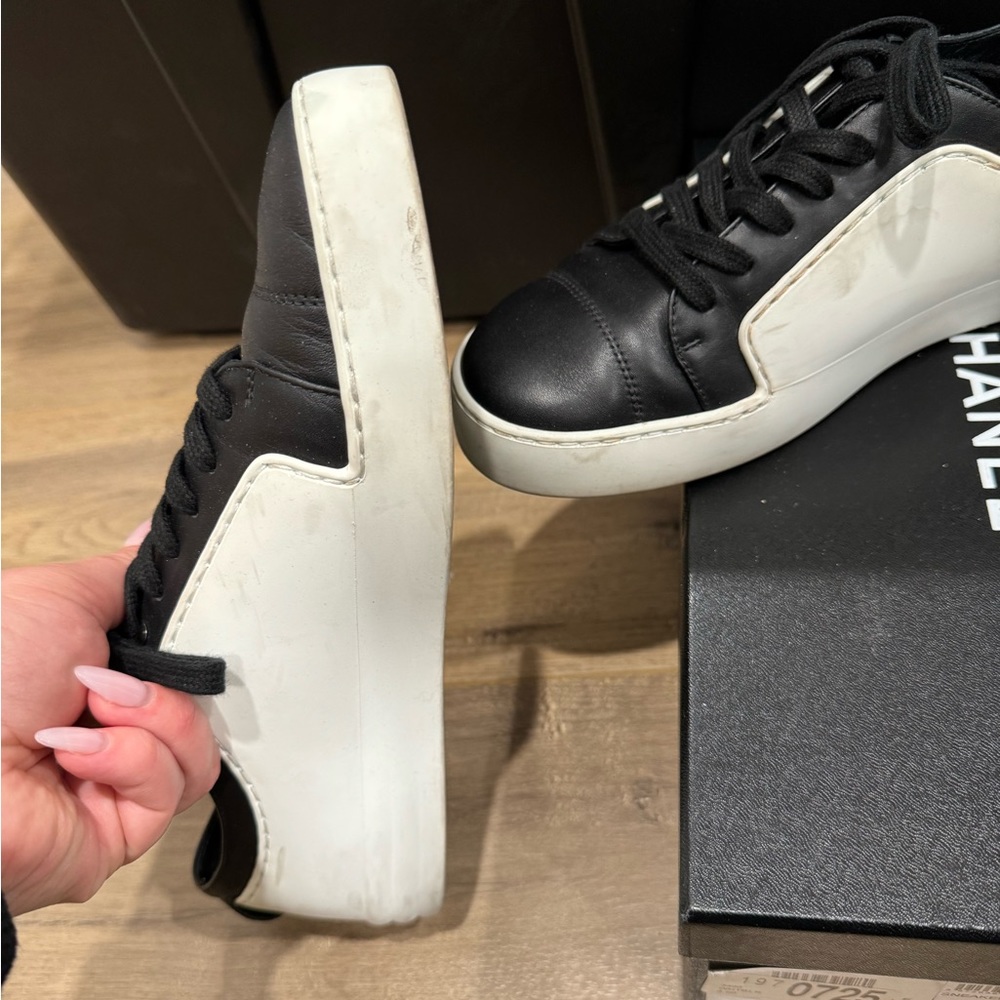 Chanel Sneakers - Picture 3 of 7